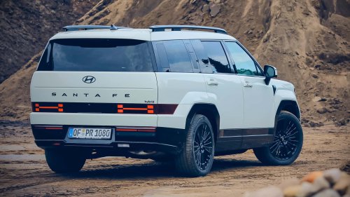 Hyundai | Hyundai Santa Fe | Hyundai Santa Fe PHEV (2026): Mehr Power, mehr Anhängelast