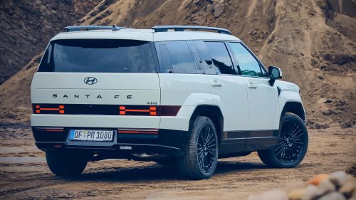 Hyundai, Hyundai Santa Fe, Hyundai Santa Fe PHEV (2026): Mehr Power, mehr Anhängelast