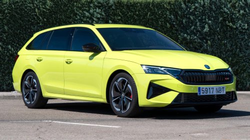 Skoda Octavia Combi RS 2025: Guía de compra del familiar con 265 CV