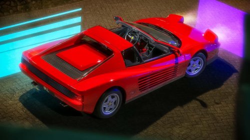 Ferrari, Ferrari Testarossa, Después de 40 años por fin hay un Ferrari Testarossa Targa