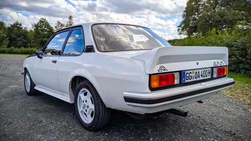 Opel, Au volant de l'Opel Ascona 400 Basis Groupe 4 de 1981