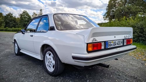 Opel Ascona 400 Basis (1981) im Fahrbericht: Onkel Walter