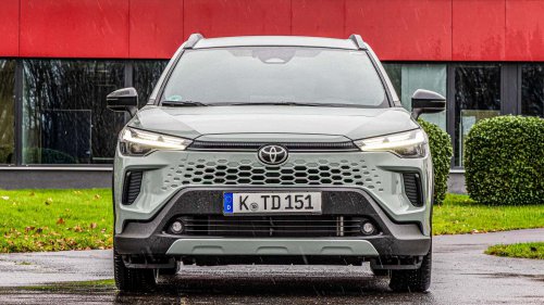 Toyota Corolla Cross (2025) im ersten Test: Vernunft ist Trumpf