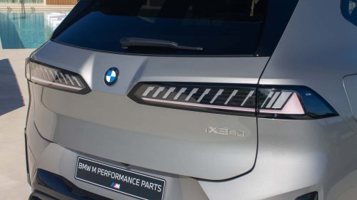 Les commandes explosent pour l'iX3 : la production européenne de 2026 presque épuisée