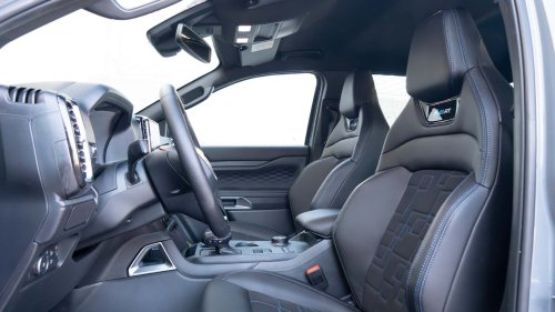 Ford Ranger MS-RT: probamos el pick-up diésel 'de carreras'