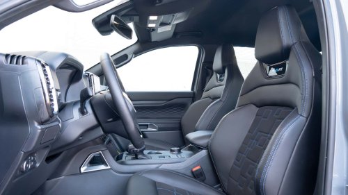 Ford Ranger MS-RT: probamos el pick-up diésel 'de carreras'