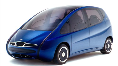 Vergessene Studien: Daewoo No. 2 Concept (1995) mit Sechszylinder