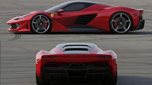 ¿Un nuevo Ferrari? No, pero la copia parece evidente