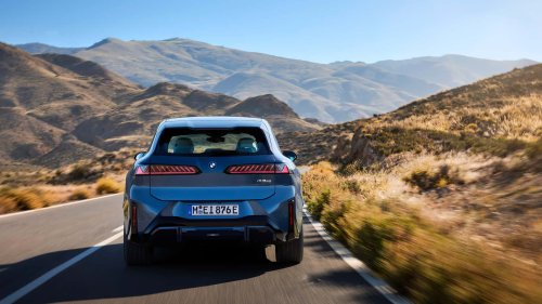 El BMW iX3 es el Coche del Año en el Mundo 2026