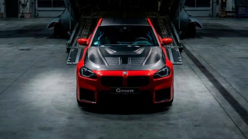 BMW M2 mit 700 PS und Carbon-Haube von G-Power