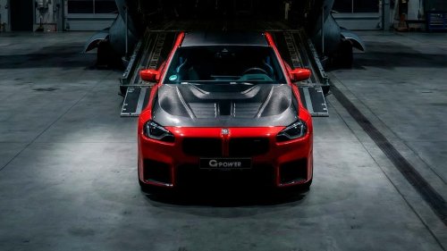 BMW, BMW M2, BMW M2 mit 700 PS und Carbon-Haube von G-Power