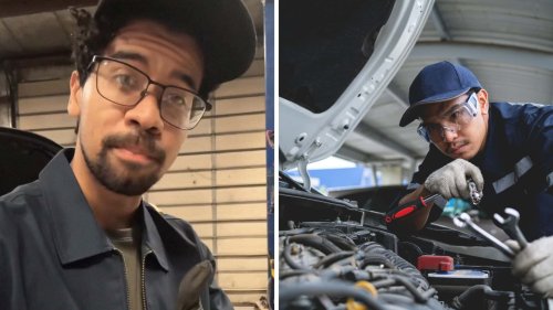 Mechanic Drops Bolt Deep Into Engine. Then He Uses This Brilliant Trick To Retrieve It: 'The Mechanic Trick Nobody Talks About'
