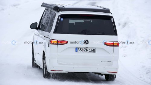 Erwischt: VW Multivan und California bekommen ein Facelift