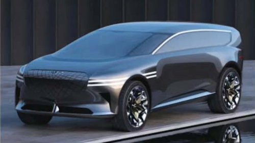 Ini Konsep Genesis yang Seharusnya Tak Pernah Anda Lihat