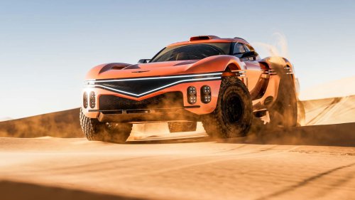 This Genesis Off-Road Supercar You Can't Buy Has 1,100 Horsepower