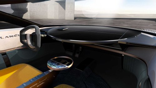 Lancia Gamma (2027): Neues Flaggschiff als Erlkönig erwischt