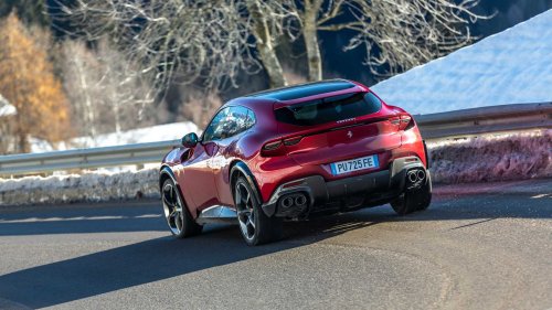 Ferrari, SUV, Ferrari Is Cooking Up A Hotter V12 SUV With A Meaner Purosangue