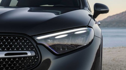 Mercedes, Mercedes GLC Coupé hybride diesel plug-in (2025), l'essai de la consommation réelle