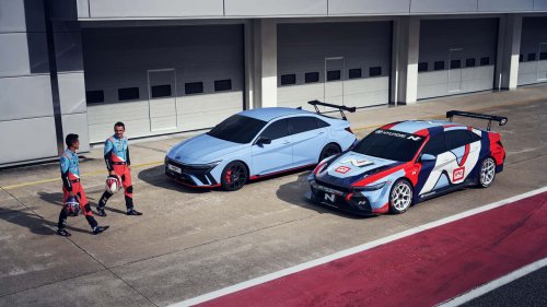 Hyundai, Hyundai Elantra, Hyundai Elantra N, This Bonkers Hyundai Elantra N Track Car Is Coming to America