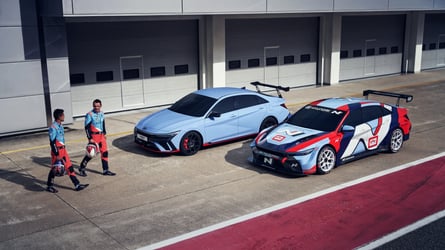 Hyundai, Hyundai Elantra, Hyundai Elantra N TCR Is A Bargain Compared To The Civic Type R