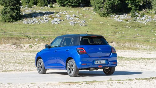 Suzuki Swift mild hybrid 4WD (2026), l'essai de consommation réelle