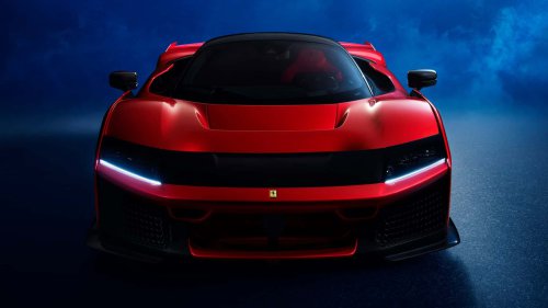 Ferrari Insists the V-6 Is 'Superior' Over the V-12