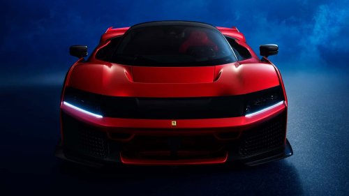 Ferrari, Ferrari: The F80's V-6 Is 'Superior' to the V-12