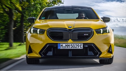 BMW, El nuevo BMW M5 oculta un radical restyling