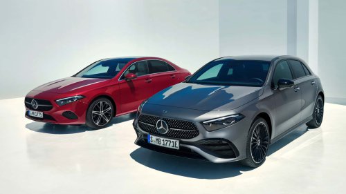 Die Mercedes A-Klasse soll einen Nachfolger erhalten