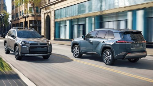 Toyota, Toyota RAV4, The Toyota RAV4 Plug-In Hybrid Is Actually Cheaper For 2026