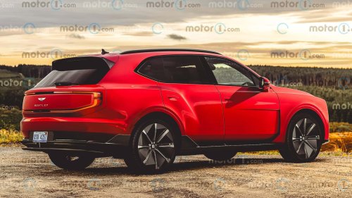 Bentley, Bentley n'a "aucune intention" de convertir son premier véhicule électrique à l'essence