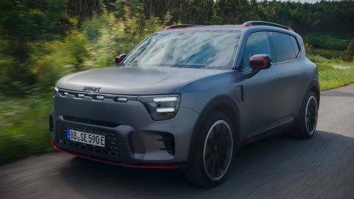 smart #5 2025: probamos el SUV eléctrico que carga a 400 kW