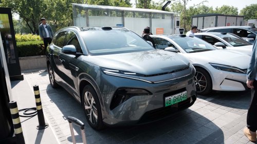 BYD, Los coches eléctricos BYD se recargarán en 5 minutos (a 1500 kW)