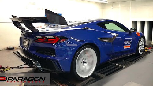 Corvette ZR1 Baru Saja Mencatatkan Angka Gila di Atas Dyno