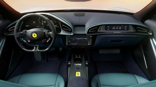 Ferrari, La nouvelle voiture de sport de Ferrari pourrait bientôt avoir une version cabriolet