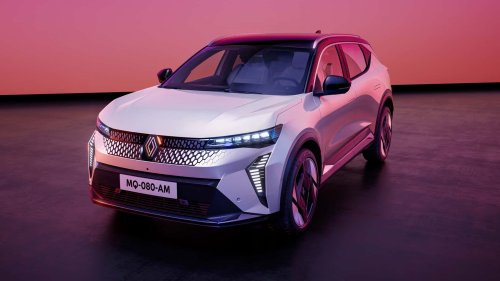 Renault, Renault Megane, Renault Scenic, Les nouvelles Renault Megane et Scenic seront également hybrides à prolongateur d'autonomie