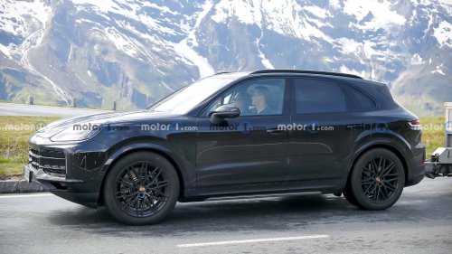 Porsche Cayenne Verbrenner: Facelift zeigt sich erneut (Update)