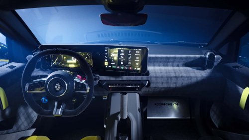 555 CV, 160.000 € y 270 km/h de velocidad punta: aún puedes comprar el nuevo Renault 5 Turbo 3E