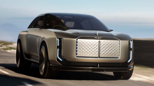 Bentley, Mobil Listrik Baru Bentley Terlihat Berbeda dan Garang