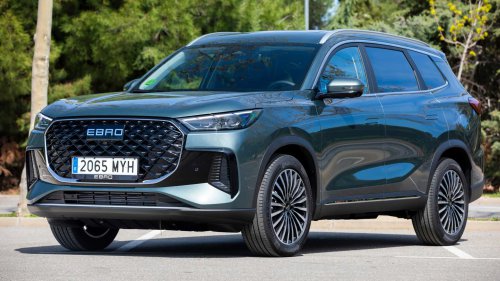 ¿Coches chinos inseguros? Los EBRO s700 y s800, cinco estrellas Euro NCAP