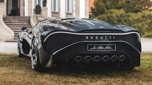 El hijo de Piëch vende el Bugatti La Voiture Noire por 25 millones de euros