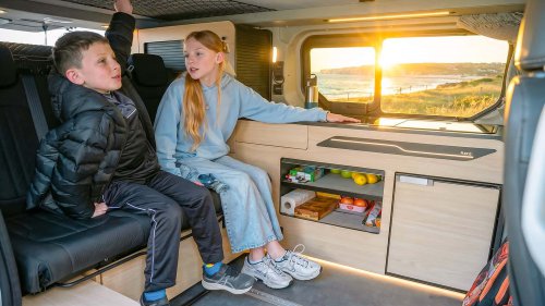 Familien-Camper: Antilope Van Flex 5 (2026) mit Vollausstattung