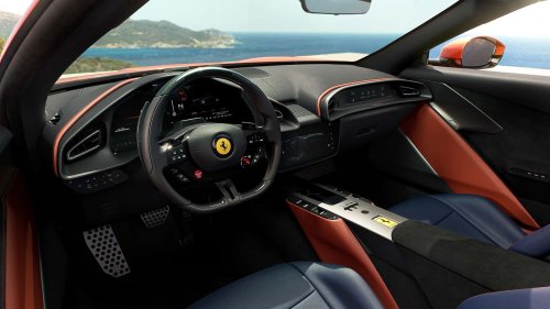 Ferrari Amalfi Spider (2026): Offen nach Roma