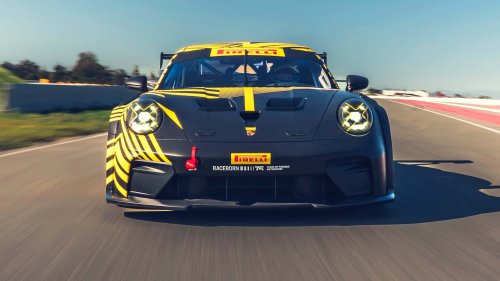 I Drove The New Porsche 911 Cup On The Track—It Got Better Every Lap