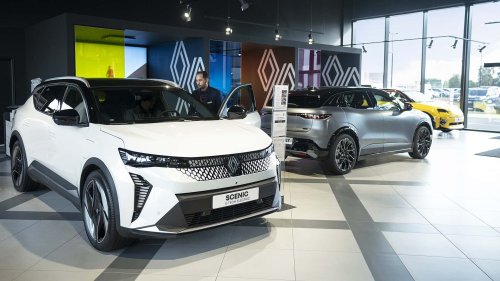 Así prepara el Grupo Renault 36 nuevos coches para 2030