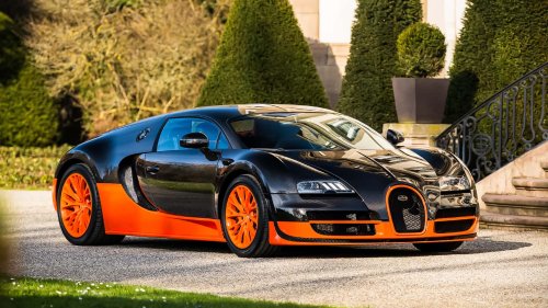 Bugatti Veyron, Bugatti Veyron Super Sport, Bugatti Veyron Super Sport (2010): Ein Rekordjäger frisch poliert