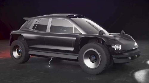 Une supercar étrange refait surface du passé, et elle est spectaculaire