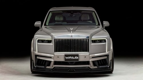 XXL-Tuning aus Japan für den Rolls-Royce Cullinan