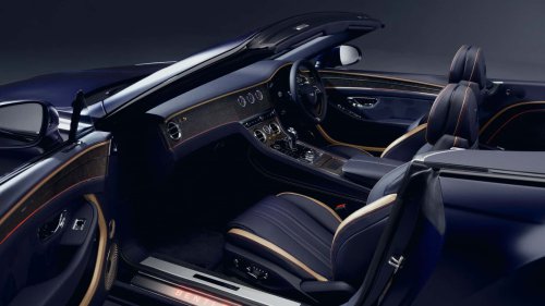 Bentley crée une Continental GTC inspirée de la musique