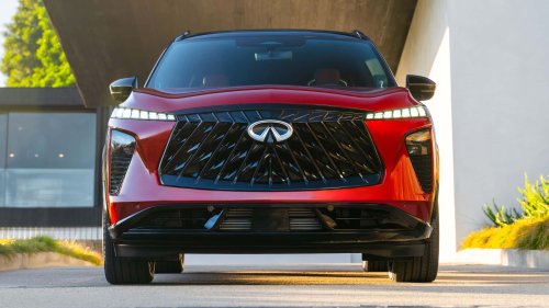 2027 Infiniti QX65 Revealed: A More Stylish Tow-Row SUV Option